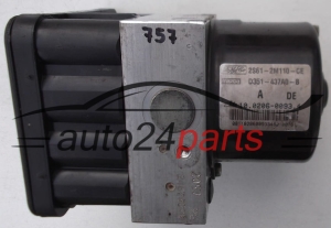 Pompa ABS i sterownik FORD MAZDA 2S612M110CE D351437A0B 10020600934 10096001063