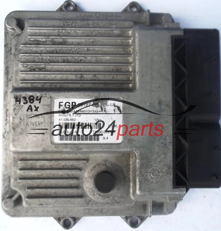 calculateur moteur pour opel chevrolet, holde, vauxhall agila 1.3 cdti z13dt