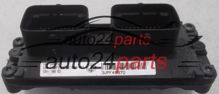 MOTORSTEUERGERÄT ECU STEUERGERAT FIAT PUNTO II 1.2 MAGNETI MARELLI IAW 5AF.P3, IAW5AFP3, 55192305, 61600.651.03, 6160065103