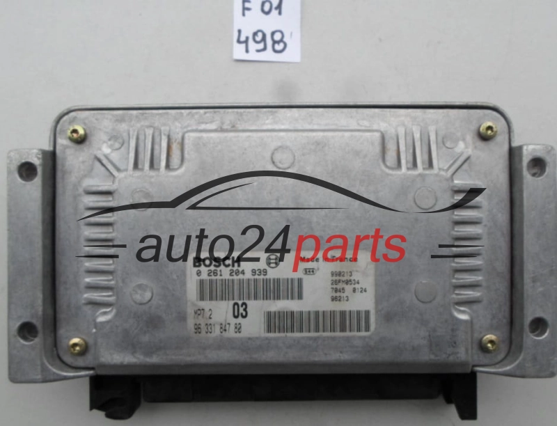 CITROEN PEUGEOT 1.6 BOSCH 0 261 204 939, 0261204939, 96 331 847 80, 9633184780