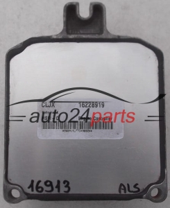 CENTRALINA MOTORE OPEL ASTRA ZAFIRA 1.6 X16XEL DELPHI DELCO 16228919 CLJX, 16228919CLJX, HSFI-C 
