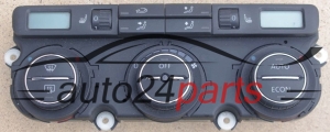 MANDO DE CALEFACCION AIRE ACONDICIONADO CLIMATRONIC VOLKSWAGEN GOLF TOURAN 1K0 907 044 L / 1K0907044L / 5HB 008 731-11 / 5HB00873111 