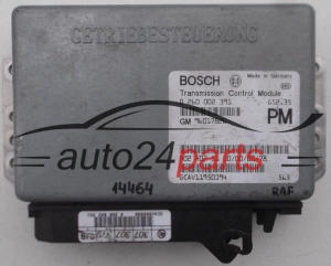 ECU AUTOMATIC GEARBOX OPEL OMEGA BOSCH 0 260 002 391, 0260002391, GM 96017826 PM, 96017826PM 