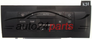 PANEL OGRZEWANIA STEROWNIK NAWIEWU REGULATOR KLIMATRONIK VOLKSWAGEN AUDI A3 8L0 820 043 H / 8L0820043H / 5HB 008 184-00 / 5HB00818400 - 