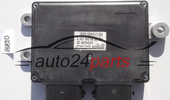 STEROWNIK SKRZYNI AUTOMATYCZNEJ SMART FORTWO A 451 545 64 32/001,  G2T60171H42E