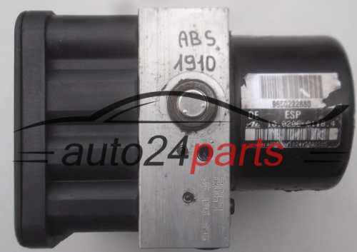 BOMBA HIDRAULICA Y CENTRALITA ABS PEUGEOT 206 9650222880, ATE 10.0206-0118.4