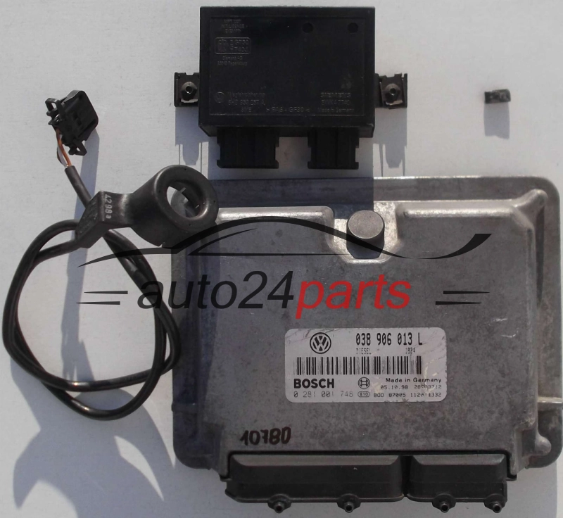 ΜΟΝΑΔΑ ΕΛΕΓΧΟΥ ΚΙΝΗΤΗΡΑ SEAT AROSA VW VOLKSWAGEN LUPO 1.7 SDI 038906013L, BOSCH 0281001748