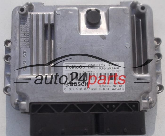 Μονάδα Ελέγχου Κινητήρα FORD FOCUS 2.0 BOSCH 0 261 S10 027, FoMoCo EM5A-12A650-MA