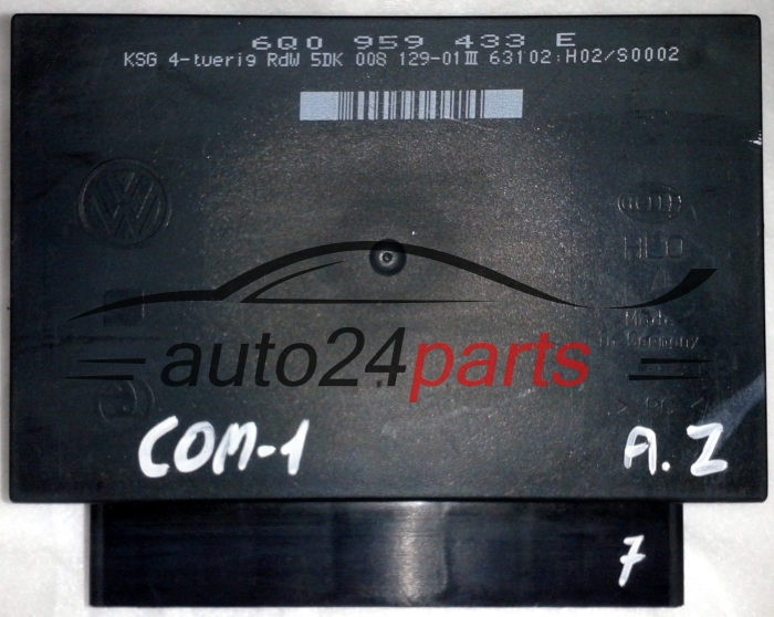 HELLA 5DK 008 129-01, 6Q0 959 433 E