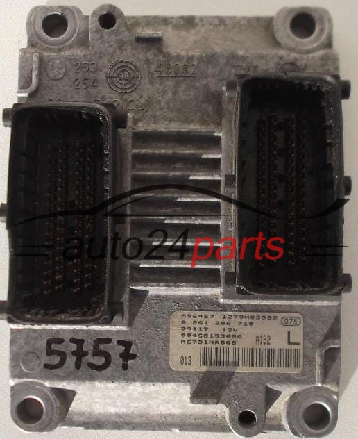 Centralina motore Alfa Romeo 156 0261206710 00468153680