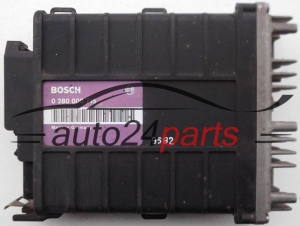 KOMPUTER STEROWNIK SILNIKA LANCIA, FIAT UNO 1.1, BOSCH 0 280 000 715, 0280000715 -  9582, 9583