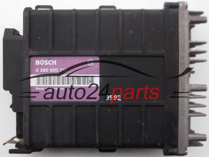 KOMPUTER STEROWNIK SILNIKA LANCIA, FIAT UNO 1.1, BOSCH 0 280 000 715, 0280000715 