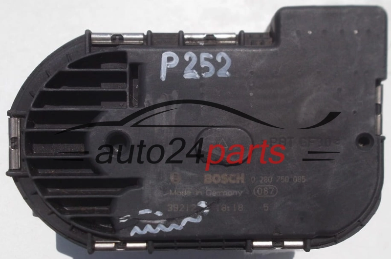 Throttle Body Peugeot Citroen 0280750085