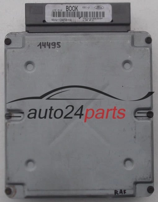 CALCULATEUR MOTEUR FORD GALAXY VISTEON 98VW-12A650-KA