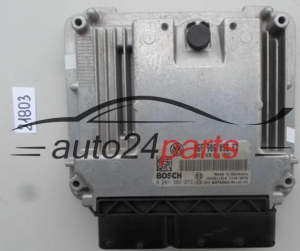 CENTRALINA MOTORE VW VOLKSWAGEN GOLF 2.0 FSI BOSCH 0 261 S02 273, 0261S02273, 06F 906 056 FD, 06F906056FD, MED9.5.10