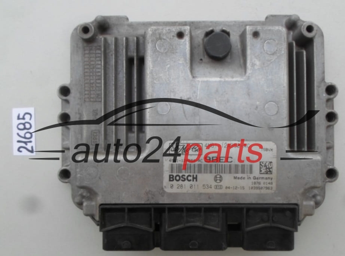 MAZDA 1.6 TDCI BOSCH 0 281 011 534, 0281011534, FoMoCo 4M61-12A650-AC, 4M6112A650AC 