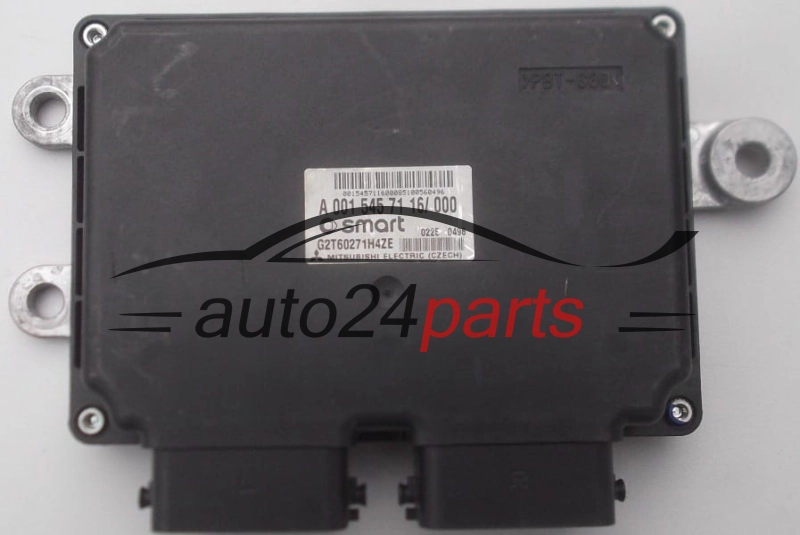 Ecu Caja de cambios automática SMART Mitsubishi G2T60271H4ZE, A 001 545 71 16/000