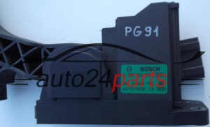 ACCELERATOR PEDAL ELECTRIC THROTTLE SKODA SEAT VW BOSCH 0 280 752 215, 0280752215, 391 404838 YB3, 391404838YB3, 6Q1721503E
