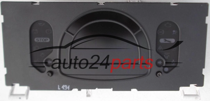 QUADRO STRUMENTI CRUSCOTTO CONTACHILOMETRI RENAULT P8200418021F, P8200418021, 8200418021, 216784745, NS0235889Z