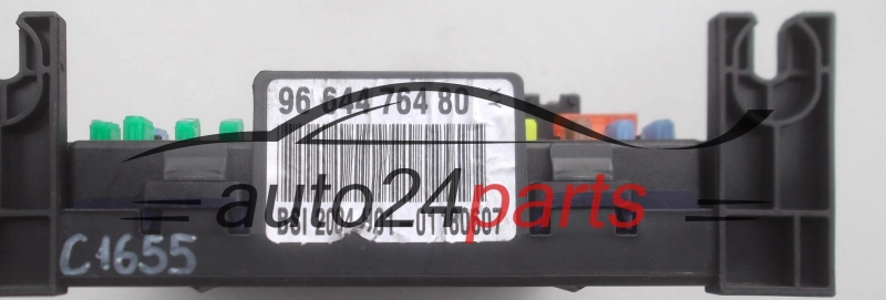 Μονάδα ελέγχου BSI PEUGEOT 307 96 644 764 80, 9664476480, 281215447A