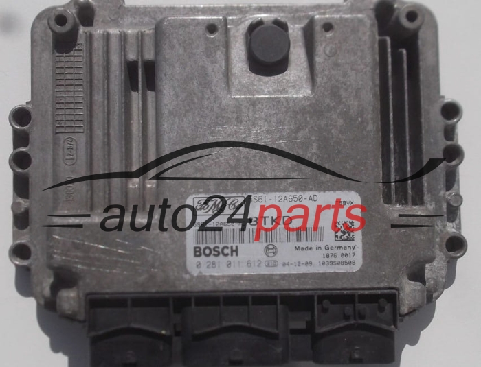 Μονάδα Ελέγχου Κινητήρα FORD 1.6 TDCI BOSCH 0 281 011 612, FoMoCo 5S61-12A650-AD