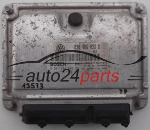 KOMPUTER STEROWNIK SILNIKA VW VOLKSWAGEN LUPO 1.0 030906032D, 030 906 032 D, BOSCH 0261204999, 0 261 204 999