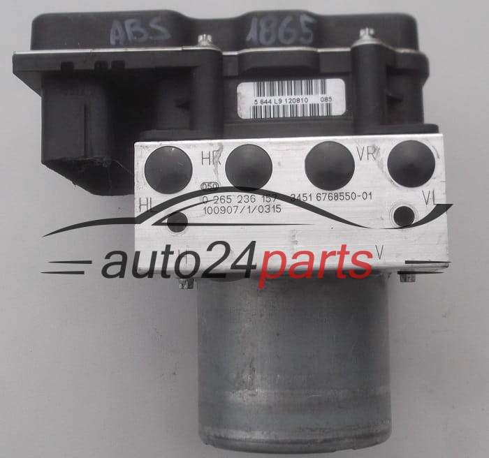 ABS PUMP BMW BOSCH 0 265 236 157,  3451 6768550-01, 0 265 951 101