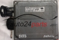 CALCULATEUR MOTEUR FORD FIESTA FUSION 1.6 SIEMENS S118107003 K, 2S6A-12A650-TG, 5IQP