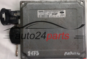 CALCULATEUR MOTEUR FORD FIESTA FUSION 1.6 SIEMENS S118107003 K, 2S6A-12A650-TG, 5IQP