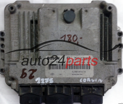 MOTORSTEUERGERÄT ECU STEUERGERÄT NISSAN PRIMERA 1.9 DCI BOSCH 0281011237 8200305678 8200284704 1039S02264 