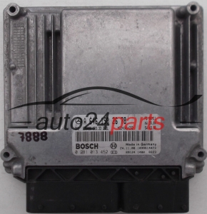 KOMPUTER STEROWNIK SILNIKA MERCEDES VITO VIANO 2.2 CDI BOSCH 0 281 013 452, 0281013452, A 646 150 26 78, A6461502678  - 