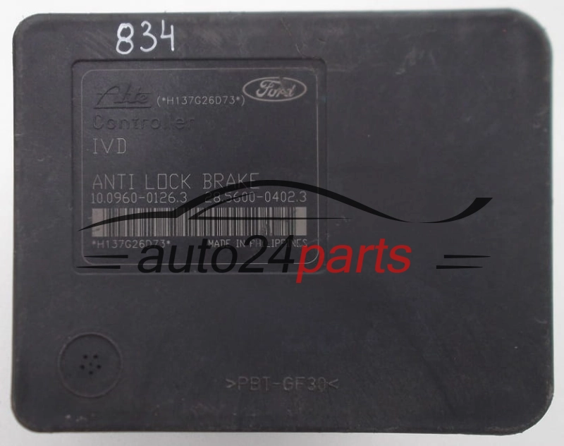 Pompa ABS i sterownik FORD FOCUS 6M5Y2C405AD 10020603214 10096001263 28560004023