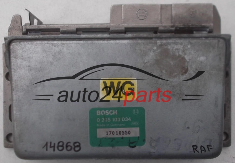  BOSCH 0 265 103 034 WG, 0265103034WG, 0265103034 