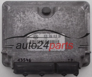CENTRALITA DE MOTOR SKODA OCTAVIA BOSCH 0 281 001 850, 0281001850, 038 906 018 BR, 038906018BR 