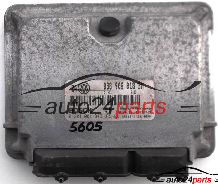  VW VOLKSWAGEN GOLF BORA 1.9 TDI AHF 038906018BM, 038 906 018 BM BOSCH 0281001846, 0 281 001 846