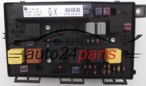 FUSE RELAY BOX ELECTRICAL COMFORT CONTROL MODULE BODY OPEL CHEVROLET HOLDEN VAUXHALL ASTRA ZAFIRA B 13206750 GX 93184656 1237094 12 37 094 HELLA 5DK008668-08, 5DK 008 668-08