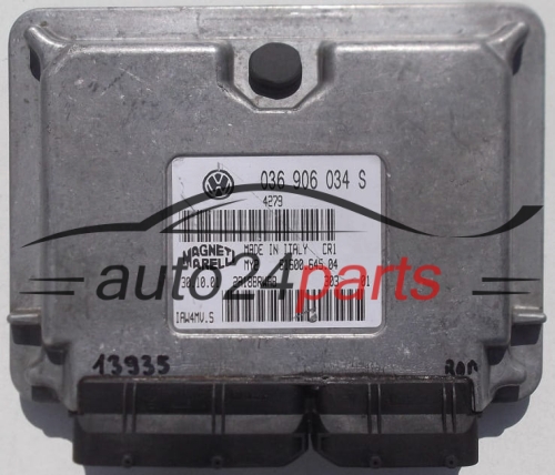 CENTRALINA MOTORE VOLKSWAGEN POLO MAGNETI MARELLI IAW 4MU.S