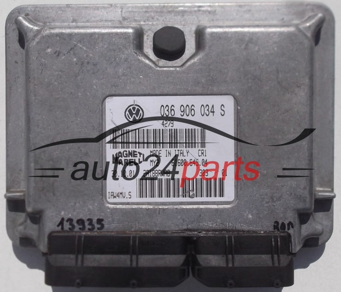 CENTRALINA MOTORE VOLKSWAGEN POLO MAGNETI MARELLI IAW 4MU.S
