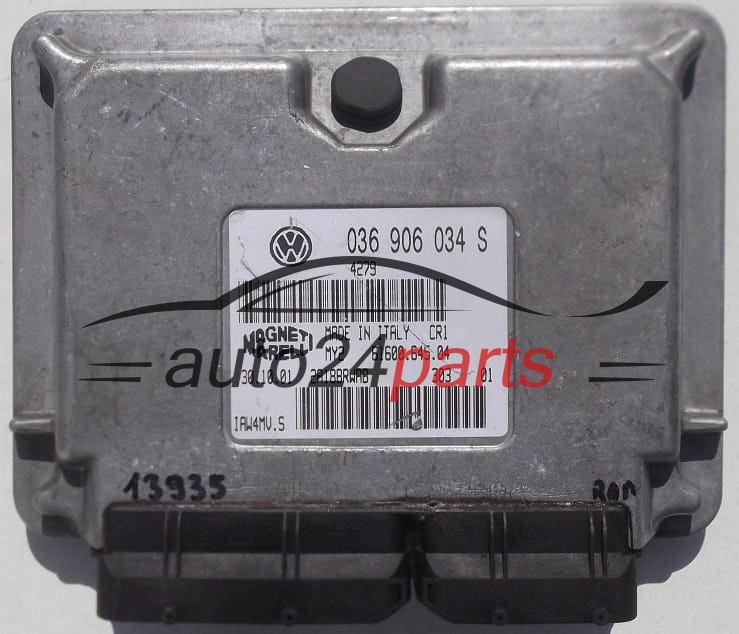 CENTRALINA MOTORE VOLKSWAGEN POLO MAGNETI MARELLI IAW 4MU.S