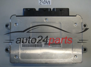 KOMPUTER STEROWNIK SILNIKA PEUGEOT 206 VALEO 21585694-3 A0, 215856943, 215856943A0, SW9661474280, HW9655883280
