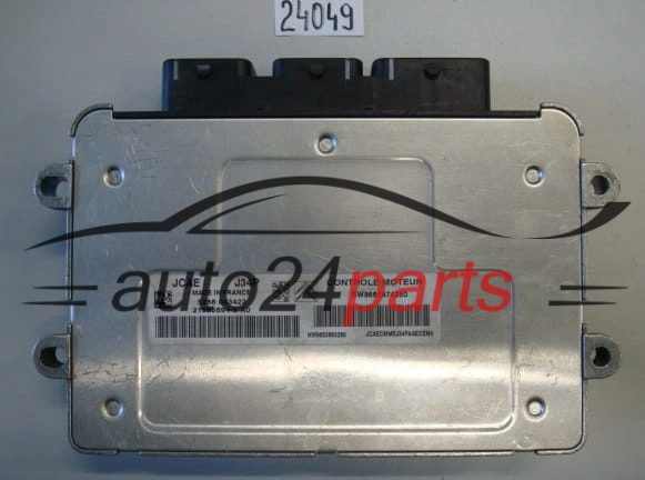 KOMPUTER STEROWNIK SILNIKA PEUGEOT 206 VALEO 21585694-3 A0, 215856943, 215856943A0, SW9661474280, HW9655883280