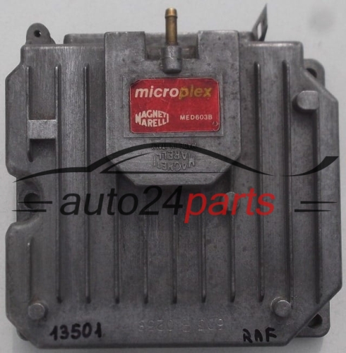 Συσκευή ηλεκτρονόμου, σύστημα ανάφλεξης  FIAT UNO TURBO MAGNETI MARELLI MED 603 B