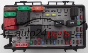  CAJA ELECTRICA DE FUSIBLES Y RELES DELANTERA UNIDAD DE CONTROL OPEL CORSA D