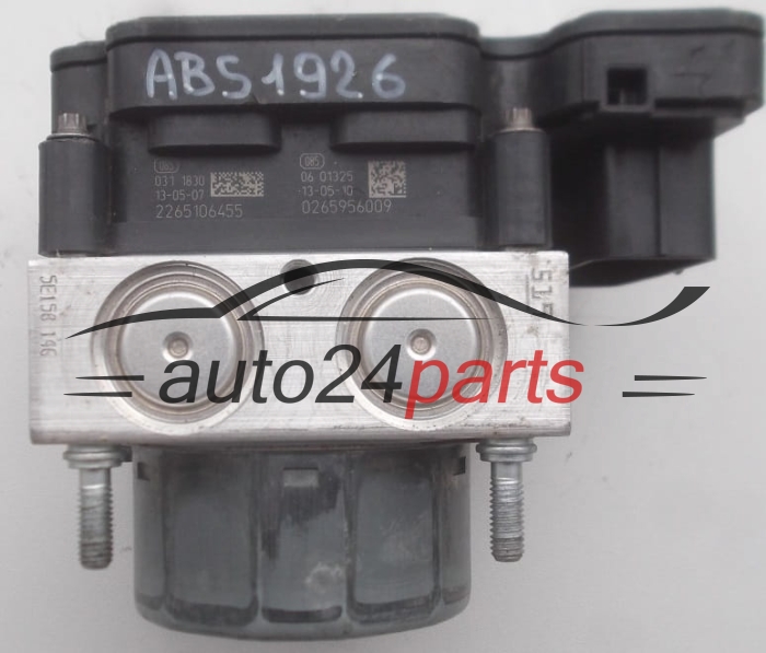 ABS POMPA LANCIA FIAT ALFA ROMEO BOSCH 0 265 243 606, 0265243606, 51956869, 0265956009 