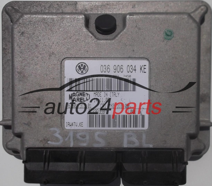 calculateur moteur pour skoda fabia 1.4