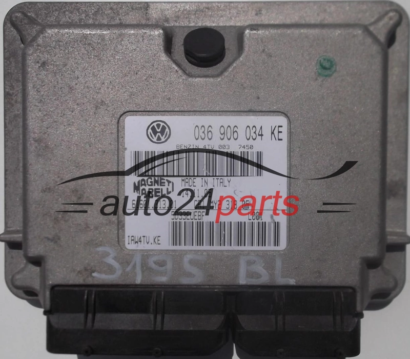 calculateur moteur pour skoda fabia 1.4