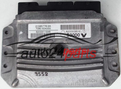  KOMPUTER STEROWNIK SILNIKA RENAULT SCENIC 1.6 21585778-9A