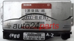 ABS STEUERGERAT AUDI A4 A6 BOSCH 0 265 108 005, 0265108005, 4D0 907 379 D, 4D0907379D