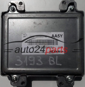 ECU ENGINE CONTROLLER OPEL CHEVROLET HOLDEN VAUXHALL CORSA 1.2 A12XER 55583740 E83 AA5Y, 12636386 