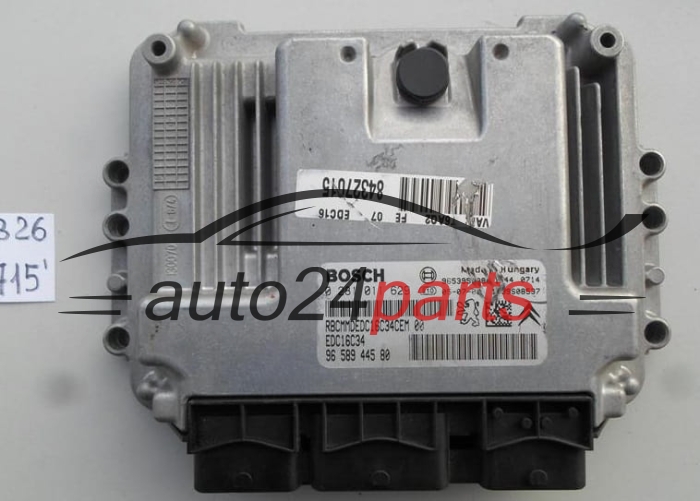  CITROEN PEUGEOT 1.6 HDI BOSCH 0 281 011 629, 0281011629